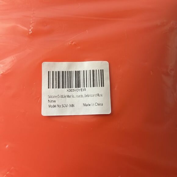 Silicone Griddle Mat for Blackstone 36 Inch Griddle - Picture 9 of 9